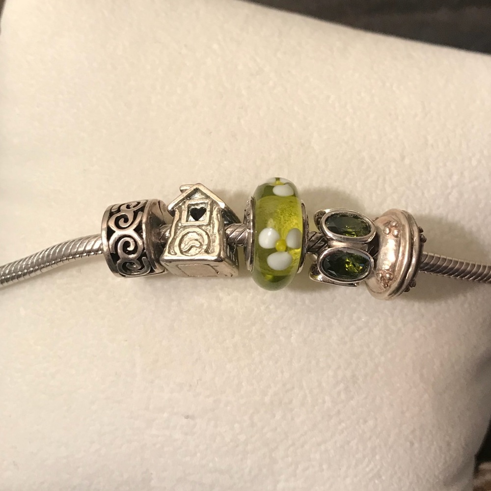 Sterling Silver Bead Assortment